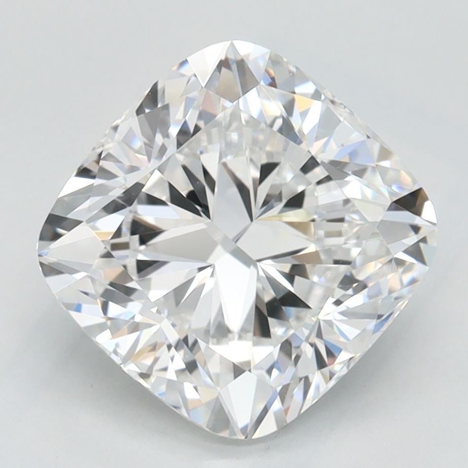 Loose Diamond - CUSHION MODIFIED 2.61ct D VVS1: Loose Diamond - CUSHION MODIFIED 2.61ct D VVS1 Source: This is a real non-mined Diamond that has been grown in a lab Shape: CUSHION MODIFIED Carats: 2.61 Color: D Clarity: VVS1 Certification: IGI Vide