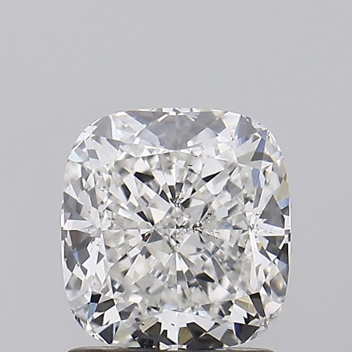 Loose Diamond - CUSHION BRILLIANT 1.54ct Fancy Vivid Blue SI1: Loose Diamond - CUSHION BRILLIANT 1.54ct Fancy Vivid Blue SI1 Source: This is a real non-mined Diamond that has been grown in a lab Shape: CUSHION BRILLIANT Carats: 1.54 Color: Fancy Vivid Blue Certif