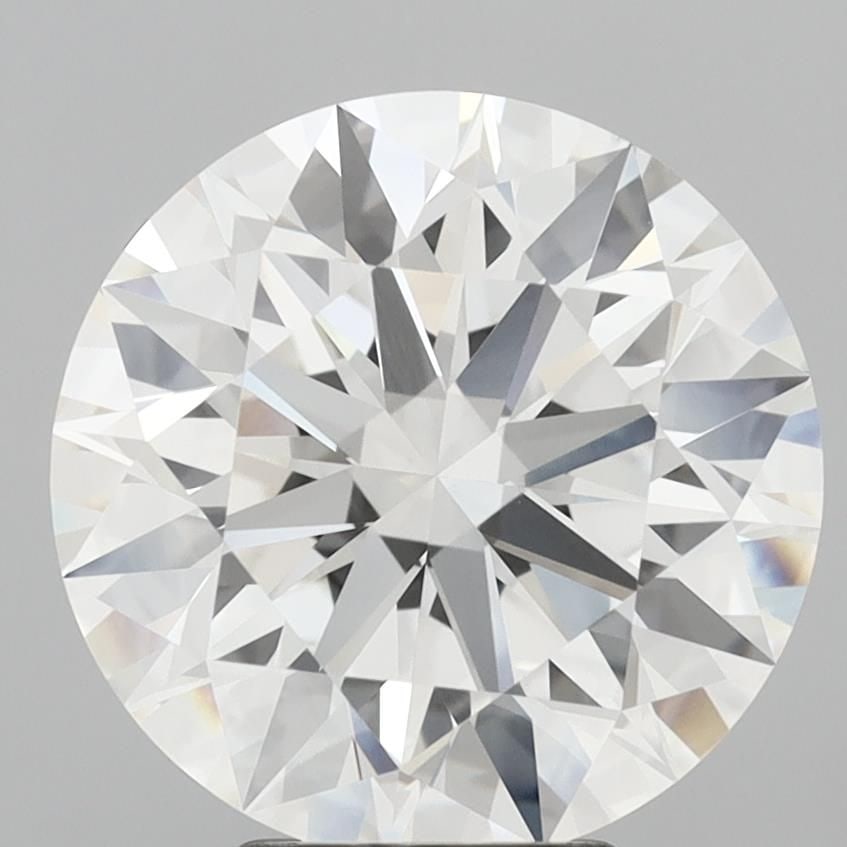 Ideal Loose Diamond - ROUND 5.03ct F VVS1: Ideal Loose Diamond - ROUND 5.03ct F VVS1 Source: This is a real non-mined Diamond that has been grown in a lab Shape: ROUND Carats: 5.03 Color: F Clarity: VVS1 Certification: IGI Video: