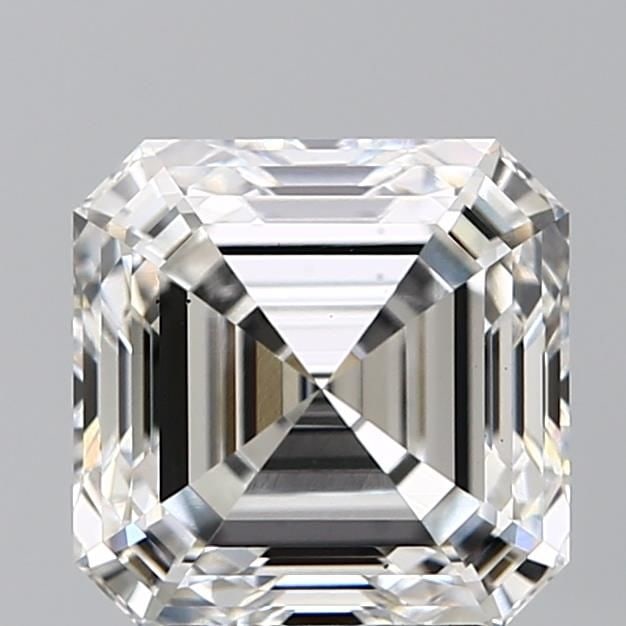 Loose Diamond - SQUARE EMERALD 4.13ct F VS1: Loose Diamond - SQUARE EMERALD 4.13ct F VS1 Source: This is a real non-mined Diamond that has been grown in a lab Shape: SQUARE EMERALD Carats: 4.13 Color: F Clarity: VS1 Certification: IGI Video: