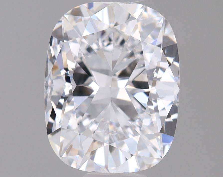 Loose Diamond - CUSHION BRILLIANT 1.01ct D VVS2: Loose Diamond - CUSHION BRILLIANT 1.01ct D VVS2 Source: This is a real non-mined Diamond that has been grown in a lab Shape: CUSHION BRILLIANT Carats: 1.01 Color: D Clarity: VVS2 Certification: IGI Vi