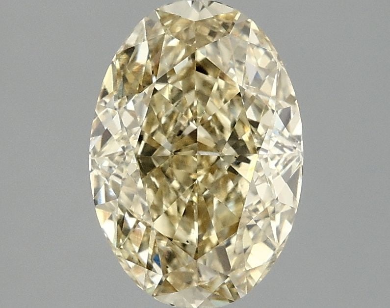 Loose Diamond - OVAL 2.08ct Fancy Intense Yellow VS1: Loose Diamond - OVAL 2.08ct Fancy Intense Yellow VS1 Source: This is a real non-mined Diamond that has been grown in a lab Shape: OVAL Carats: 2.08 Color: Fancy Intense Yellow Certification: IGI Video