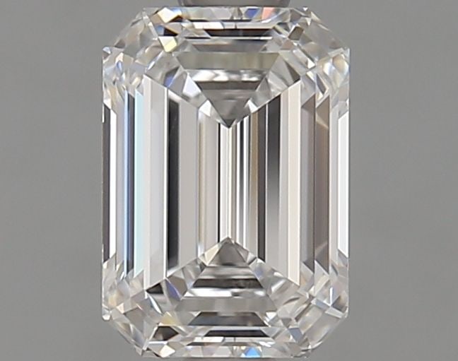 Loose Diamond - EMERALD 1.03ct D VVS2: Loose Diamond - EMERALD 1.03ct D VVS2 Source: This is a real non-mined Diamond that has been grown in a lab Shape: EMERALD Carats: 1.03 Color: D Clarity: VVS2 Certification: IGI Video: