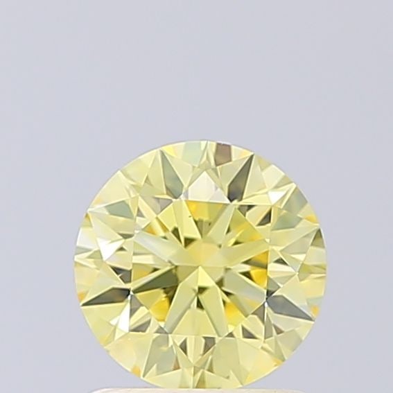 Ideal Loose Diamond - ROUND 1.01ct Fancy Intense Yellow VVS2: Ideal Loose Diamond - ROUND 1.01ct Fancy Intense Yellow VVS2 Source: This is a real non-mined Diamond that has been grown in a lab Shape: ROUND Carats: 1.01 Color: Fancy Intense Yellow Certification: