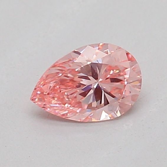 Loose Diamond - PEAR 0.23ct Fancy Vivid Pink VS2: Loose Diamond - PEAR 0.23ct Fancy Vivid Pink VS2 Source: This is a real non-mined Diamond that has been grown in a lab Shape: PEAR Carats: 0.23 Color: Fancy Vivid Pink Certification: IGI Additional im