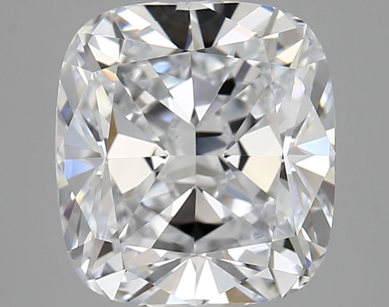Loose Diamond - CUSHION MODIFIED 3.0ct F VVS1: Loose Diamond - CUSHION MODIFIED 3.0ct F VVS1 Source: This is a real non-mined Diamond that has been grown in a lab Shape: CUSHION MODIFIED Carats: 3.0 Color: F Clarity: VVS1 Certification: IGI Video: