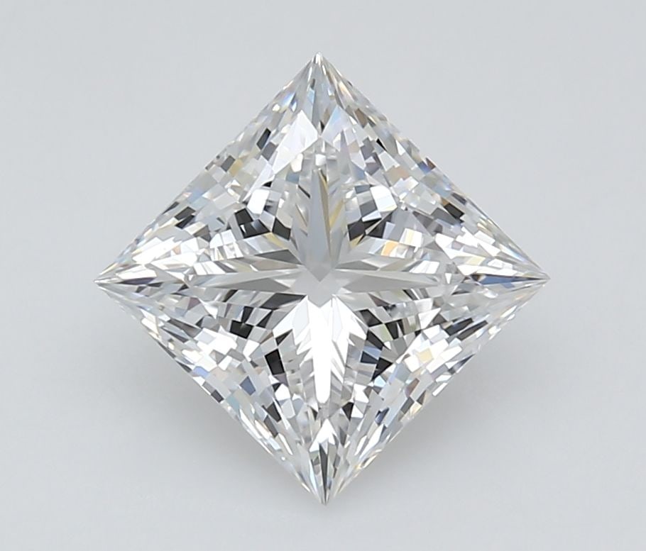 Loose Diamond - PRINCESS 2.6ct D VVS2: Loose Diamond - PRINCESS 2.6ct D VVS2 Source: This is a real non-mined Diamond that has been grown in a lab Shape: PRINCESS Carats: 2.6 Color: D Clarity: VVS2 Certification: GIA Video: