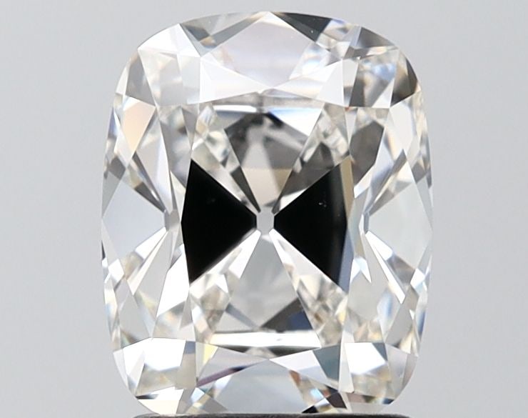 Loose Diamond - CUSHION BRILLIANT 2.01ct F VVS2: Loose Diamond - CUSHION BRILLIANT 2.01ct F VVS2 Source: This is a real non-mined Diamond that has been grown in a lab Shape: CUSHION BRILLIANT Carats: 2.01 Color: F Clarity: VVS2 Certification: IGI Vi