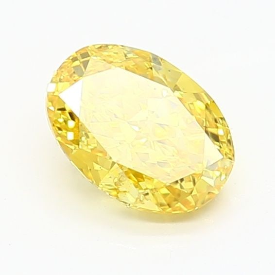 Loose Diamond - OVAL 1.1ct Fancy Vivid Yellow VS1: Loose Diamond - OVAL 1.1ct Fancy Vivid Yellow VS1 Source: This is a real non-mined Diamond that has been grown in a lab Shape: OVAL Carats: 1.1 Color: Fancy Vivid Yellow Certification: IGI Video: