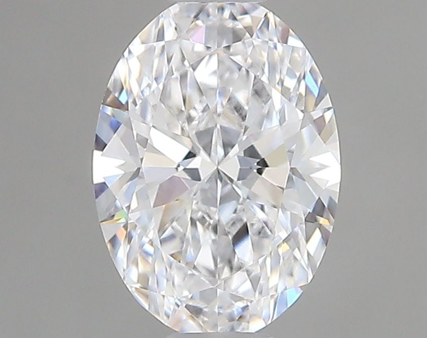 Loose Diamond - OVAL 0.73ct D VVS2: Loose Diamond - OVAL 0.73ct D VVS2 Source: This is a real non-mined Diamond that has been grown in a lab Shape: OVAL Carats: 0.73 Color: D Clarity: VVS2 Certification: IGI Additional images available
