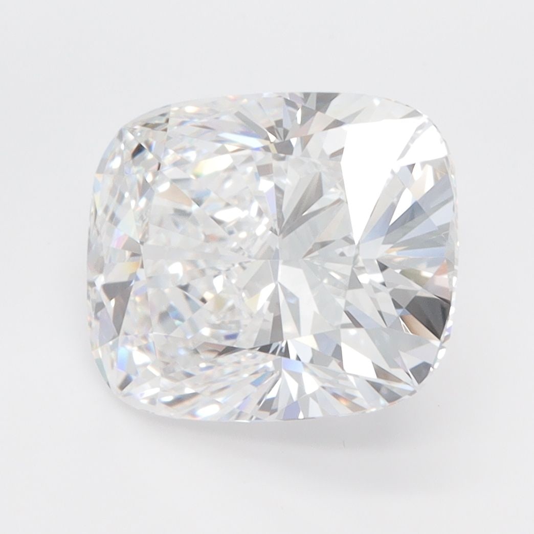 Loose Diamond - CUSHION BRILLIANT 4.34ct D VVS1: Loose Diamond - CUSHION BRILLIANT 4.34ct D VVS1 Source: This is a real non-mined Diamond that has been grown in a lab Shape: CUSHION BRILLIANT Carats: 4.34 Color: D Clarity: VVS1 Certification: GIA Vi