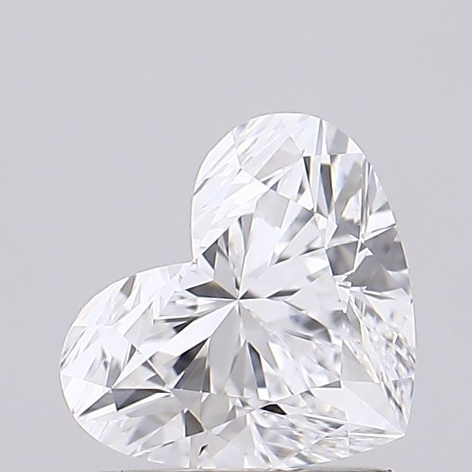 Loose Diamond - HEART 1.04ct D VVS2: Loose Diamond - HEART 1.04ct D VVS2 Source: This is a real non-mined Diamond that has been grown in a lab Shape: HEART Carats: 1.04 Color: D Clarity: VVS2 Certification: IGI Video: