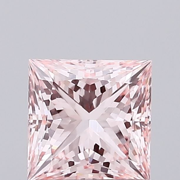 Loose Diamond - PRINCESS 1.09ct Fancy Intense Pink VVS2: Loose Diamond - PRINCESS 1.09ct Fancy Intense Pink VVS2 Source: This is a real non-mined Diamond that has been grown in a lab Shape: PRINCESS Carats: 1.09 Color: Fancy Intense Pink Certification: IGI