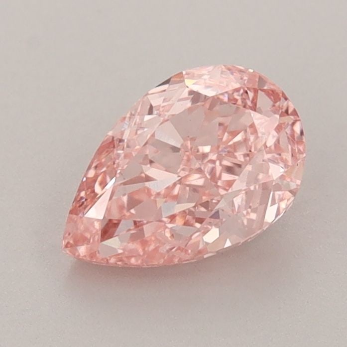 Loose Diamond - PEAR 1.02ct Fancy Vivid Pink VS2: Loose Diamond - PEAR 1.02ct Fancy Vivid Pink VS2 Source: This is a real non-mined Diamond that has been grown in a lab Shape: PEAR Carats: 1.02 Color: Fancy Vivid Pink Certification: IGI Video: