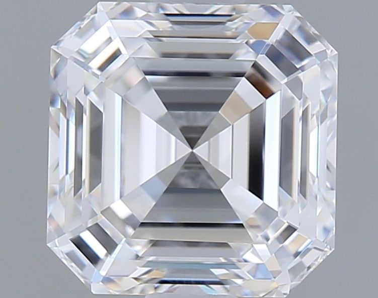 Loose Diamond - ASSCHER 1.56ct E VVS1: Loose Diamond - ASSCHER 1.56ct E VVS1 Source: This is a real non-mined Diamond that has been grown in a lab Shape: ASSCHER Carats: 1.56 Color: E Clarity: VVS1 Certification: IGI Video:
