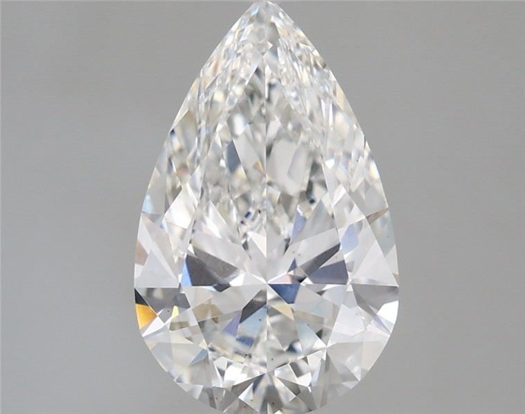 Loose Diamond - PEAR 2.6ct F VS1: Loose Diamond - PEAR 2.6ct F VS1 Source: This is a real non-mined Diamond that has been grown in a lab Shape: PEAR Carats: 2.6 Color: F Clarity: VS1 Certification: IGI Video: