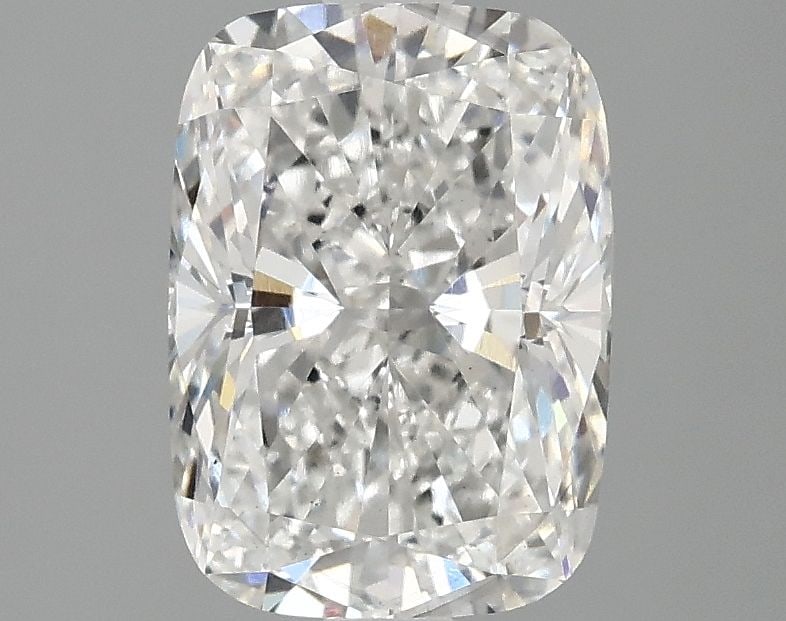 Loose Diamond - CUSHION MODIFIED 2.19ct F VS2: Loose Diamond - CUSHION MODIFIED 2.19ct F VS2 Source: This is a real non-mined Diamond that has been grown in a lab Shape: CUSHION MODIFIED Carats: 2.19 Color: F Clarity: VS2 Certification: IGI Video: