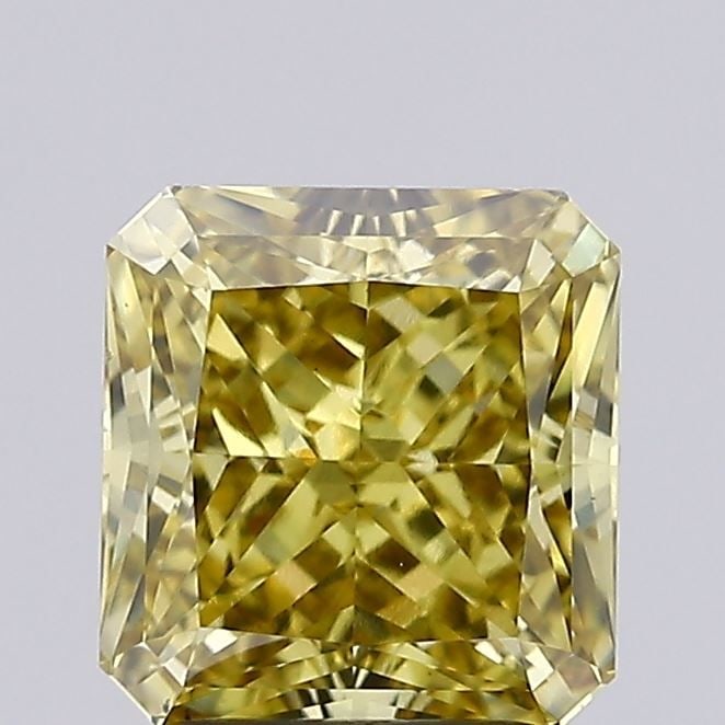 Loose Diamond - RADIANT 2.02ct Fancy Intense Yellow VS2: Loose Diamond - RADIANT 2.02ct Fancy Intense Yellow VS2 Source: This is a real non-mined Diamond that has been grown in a lab Shape: RADIANT Carats: 2.02 Color: Fancy Intense Yellow Certification: