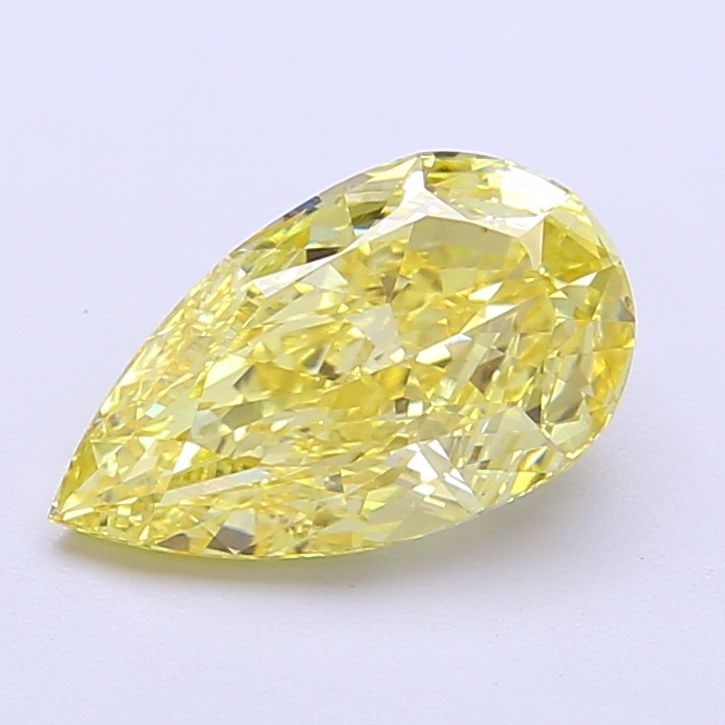 Loose Diamond - PEAR 1.78ct Fancy Intense Yellow VS1: Loose Diamond - PEAR 1.78ct Fancy Intense Yellow VS1 Source: This is a real non-mined Diamond that has been grown in a lab Shape: PEAR Carats: 1.78 Color: Fancy Intense Yellow Certification: IGI Video
