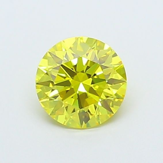 Ideal Loose Diamond - ROUND 1.09ct Fancy Vivid Yellow VVS1: Ideal Loose Diamond - ROUND 1.09ct Fancy Vivid Yellow VVS1 Source: This is a real non-mined Diamond that has been grown in a lab Shape: ROUND Carats: 1.09 Color: Fancy Vivid Yellow Certification: IGI