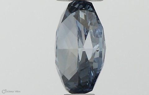 Loose Diamond - OVAL 0.5ct Fancy Vivid Blue VS1: Loose Diamond - OVAL 0.5ct Fancy Vivid Blue VS1 Source: This is a real non-mined Diamond that has been grown in a lab Shape: OVAL Carats: 0.5 Color: Fancy Vivid Blue Certification: IGI Video:
