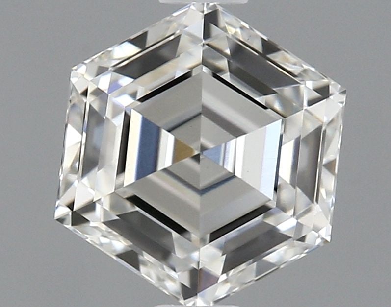 Loose Diamond - HEXAGONAL 1.02ct G VVS2: Loose Diamond - HEXAGONAL 1.02ct G VVS2 Source: This is a real non-mined Diamond that has been grown in a lab Shape: HEXAGONAL Carats: 1.02 Color: G Clarity: VVS2 Certification: IGI Video:
