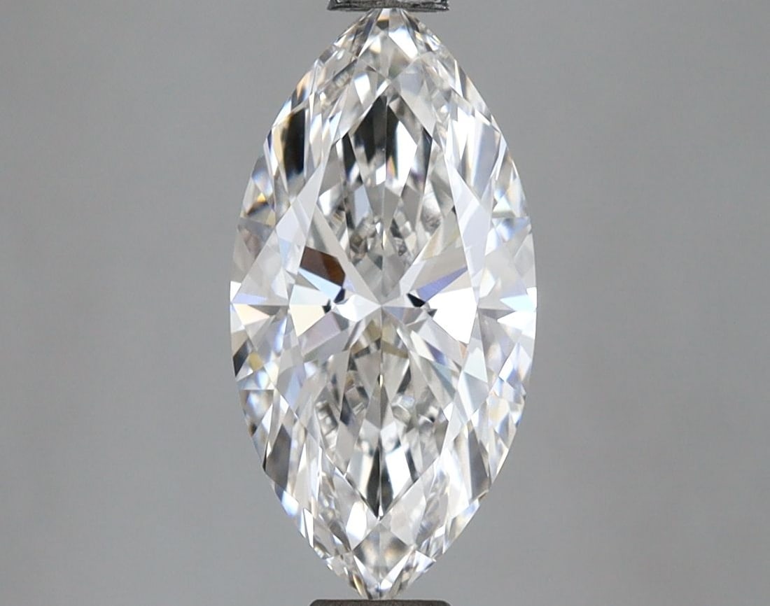 Loose Diamond - MARQUISE 1.6ct F VVS2: Loose Diamond - MARQUISE 1.6ct F VVS2 Source: This is a real non-mined Diamond that has been grown in a lab Shape: MARQUISE Carats: 1.6 Color: F Clarity: VVS2 Certification: IGI Video: