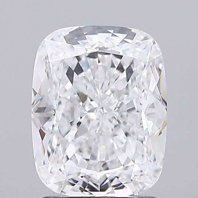 Loose Diamond - CUSHION MODIFIED 1.94ct D VVS1: Loose Diamond - CUSHION MODIFIED 1.94ct D VVS1 Source: This is a real non-mined Diamond that has been grown in a lab Shape: CUSHION MODIFIED Carats: 1.94 Color: D Clarity: VVS1 Certification: IGI Vide