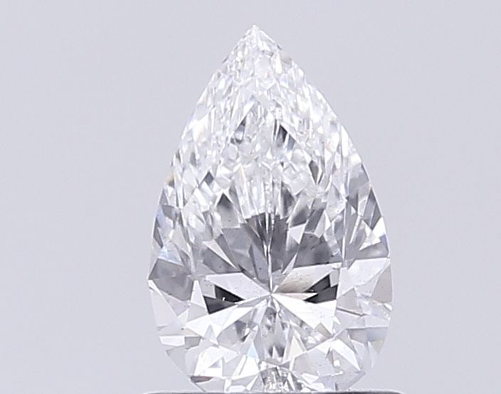 Loose Diamond - PEAR 0.76ct D SI1: Loose Diamond - PEAR 0.76ct D SI1 Source: This is a real non-mined Diamond that has been grown in a lab Shape: PEAR Carats: 0.76 Color: D Clarity: SI1 Certification: IGI Additional images available up