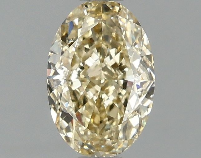 Loose Diamond - OVAL 1.08ct Fancy Intense Yellow VVS2: Loose Diamond - OVAL 1.08ct Fancy Intense Yellow VVS2 Source: This is a real non-mined Diamond that has been grown in a lab Shape: OVAL Carats: 1.08 Color: Fancy Intense Yellow Certification: IGI Vide