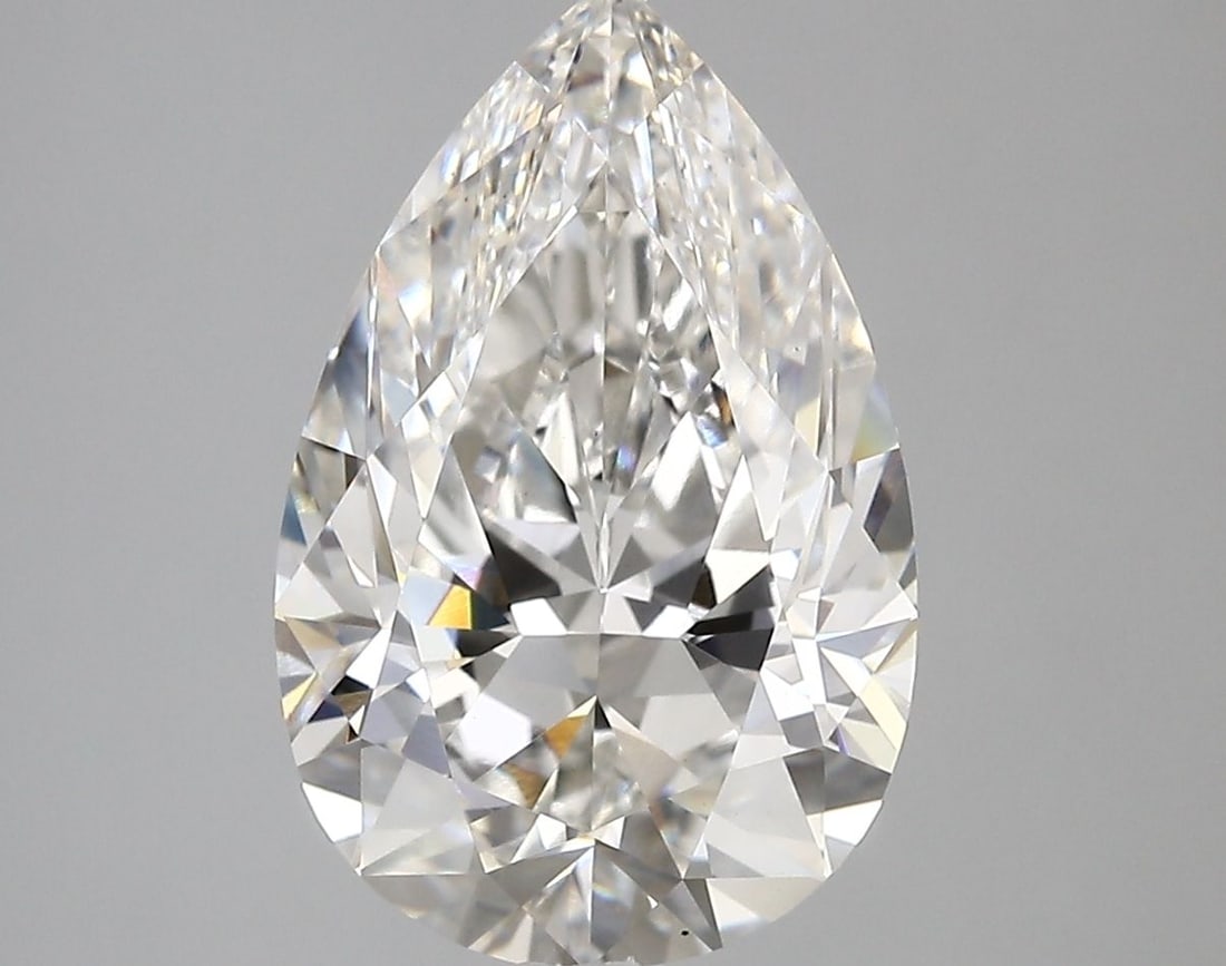Loose Diamond - PEAR 4.33ct F VS1: Loose Diamond - PEAR 4.33ct F VS1 Source: This is a real non-mined Diamond that has been grown in a lab Shape: PEAR Carats: 4.33 Color: F Clarity: VS1 Certification: IGI Video: