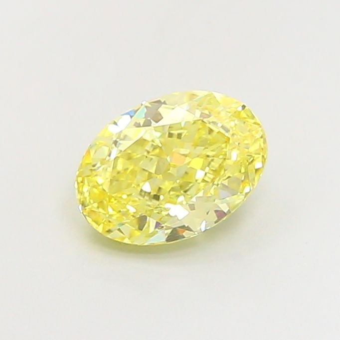 Loose Diamond - OVAL 2.52ct Fancy Intense Yellow VS1: Loose Diamond - OVAL 2.52ct Fancy Intense Yellow VS1 Source: This is a real non-mined Diamond that has been grown in a lab Shape: OVAL Carats: 2.52 Color: Fancy Intense Yellow Certification: IGI Video