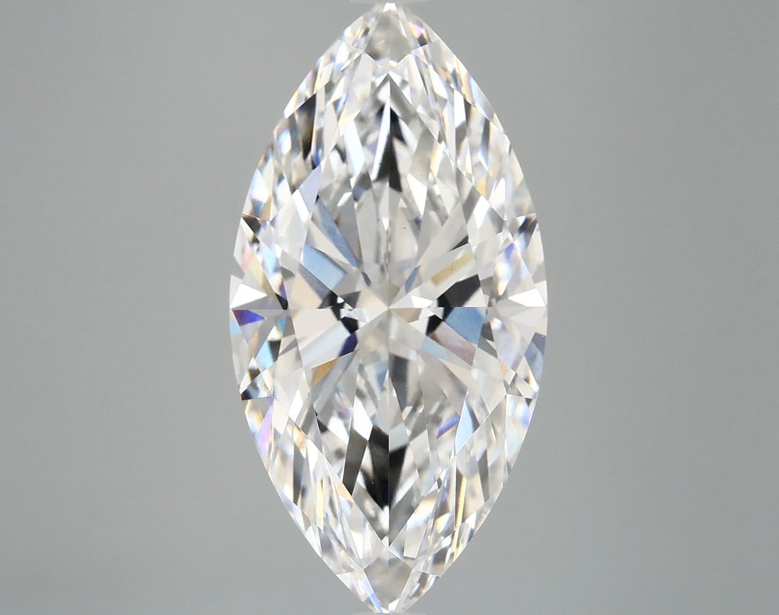 Loose Diamond - MARQUISE 6.09ct E VS1: Loose Diamond - MARQUISE 6.09ct E VS1 Source: This is a real non-mined Diamond that has been grown in a lab Shape: MARQUISE Carats: 6.09 Color: E Clarity: VS1 Certification: IGI Video: