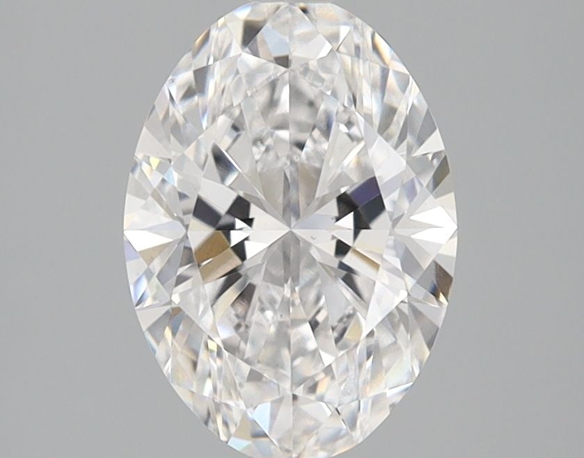 Loose Diamond - OVAL 1.58ct D VS1: Loose Diamond - OVAL 1.58ct D VS1 Source: This is a real non-mined Diamond that has been grown in a lab Shape: OVAL Carats: 1.58 Color: D Clarity: VS1 Certification: GIA Video: