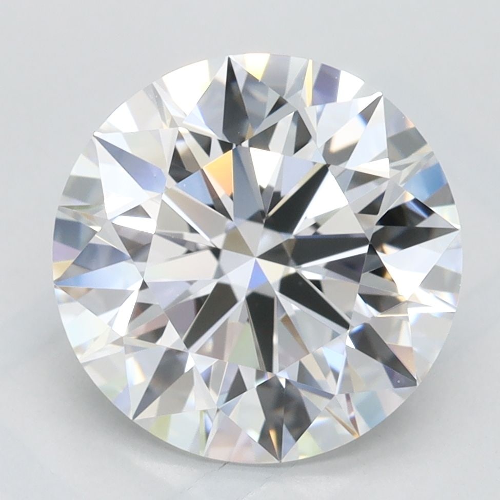 Loose Diamond - ROUND 3.14ct D VVS1: Loose Diamond - ROUND 3.14ct D VVS1 Source: This is a real non-mined Diamond that has been grown in a lab Shape: ROUND Carats: 3.14 Color: D Clarity: VVS1 Certification: GIA Video: