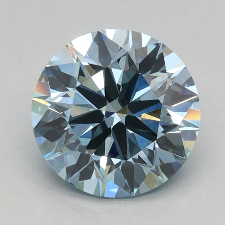 Ideal Loose Diamond - ROUND 1.17ct Fancy Intense Blue VS1: Ideal Loose Diamond - ROUND 1.17ct Fancy Intense Blue VS1 Source: This is a real non-mined Diamond that has been grown in a lab Shape: ROUND Carats: 1.17 Color: Fancy Intense Blue Certification: IGI V