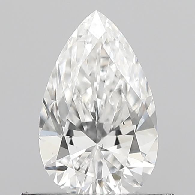 Loose Diamond - PEAR 0.61ct E VS2: Loose Diamond - PEAR 0.61ct E VS2 Source: This is a real non-mined Diamond that has been grown in a lab Shape: PEAR Carats: 0.61 Color: E Clarity: VS2 Certification: IGI Video: