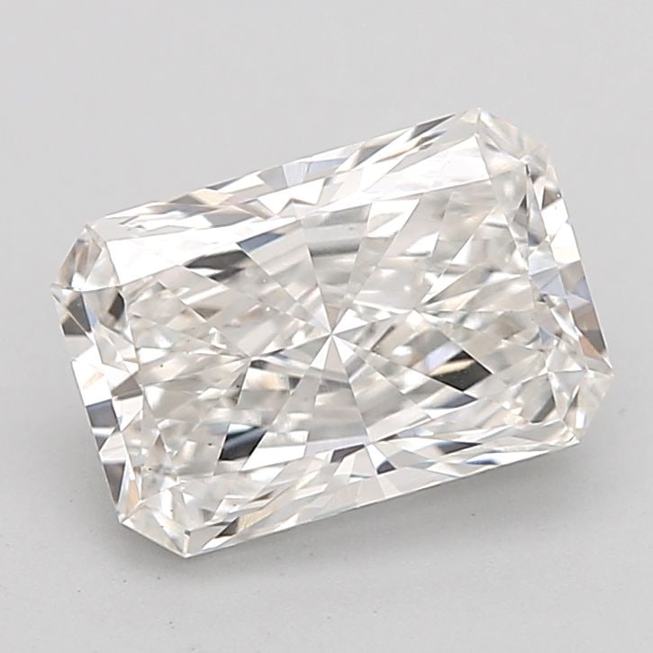 Loose Diamond - RADIANT 2.06ct G VVS2: Loose Diamond - RADIANT 2.06ct G VVS2 Source: This is a real non-mined Diamond that has been grown in a lab Shape: RADIANT Carats: 2.06 Color: G Clarity: VVS2 Certification: IGI Video: