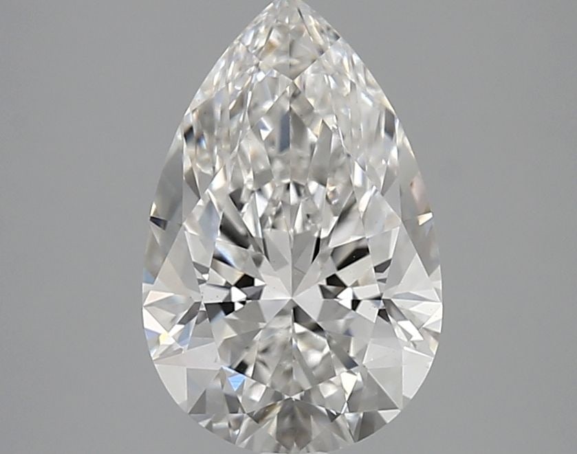 Loose Diamond - PEAR 2.3ct F VS1: Loose Diamond - PEAR 2.3ct F VS1 Source: This is a real non-mined Diamond that has been grown in a lab Shape: PEAR Carats: 2.3 Color: F Clarity: VS1 Certification: IGI Video: