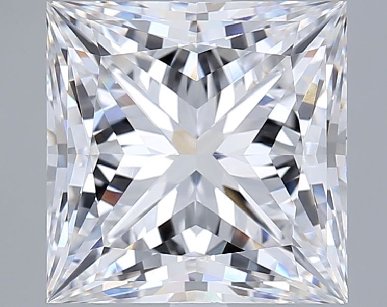 Loose Diamond - PRINCESS 6.07ct D VVS2: Loose Diamond - PRINCESS 6.07ct D VVS2 Source: This is a real non-mined Diamond that has been grown in a lab Shape: PRINCESS Carats: 6.07 Color: D Clarity: VVS2 Certification: GIA Video: