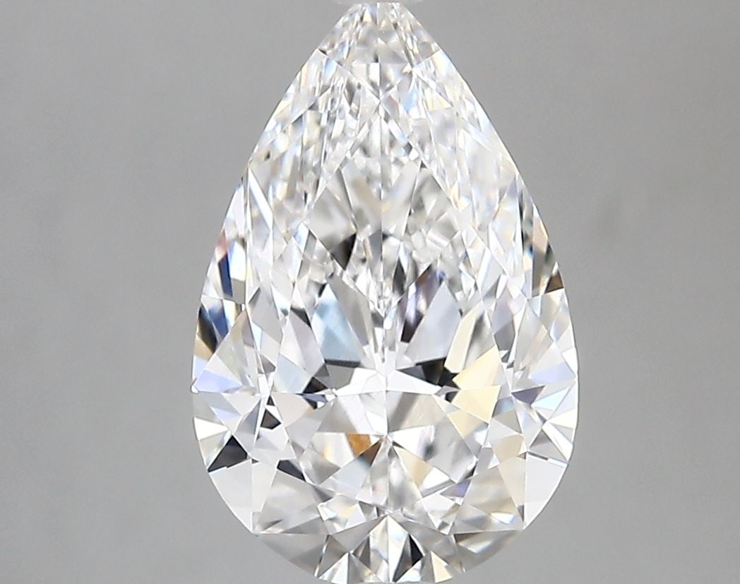 Loose Diamond - PEAR 2.59ct D VVS2: Loose Diamond - PEAR 2.59ct D VVS2 Source: This is a real non-mined Diamond that has been grown in a lab Shape: PEAR Carats: 2.59 Color: D Clarity: VVS2 Certification: GIA Video: