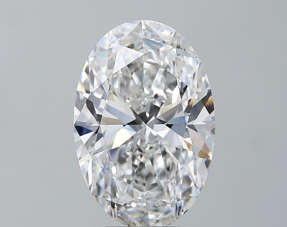 Loose Diamond - OVAL 5.04ct D VS1: Loose Diamond - OVAL 5.04ct D VS1 Source: This is a real non-mined Diamond that has been grown in a lab Shape: OVAL Carats: 5.04 Color: D Clarity: VS1 Certification: IGI Video: