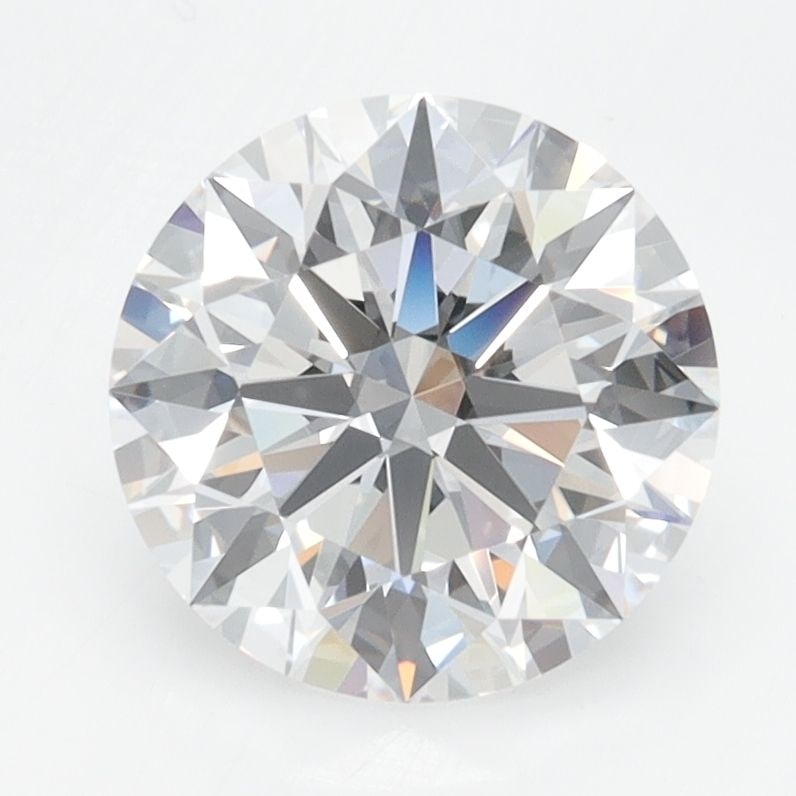 Ideal Loose Diamond - ROUND 2.3ct D IF: Ideal Loose Diamond - ROUND 2.3ct D IF Source: This is a real non-mined Diamond that has been grown in a lab Shape: ROUND Carats: 2.3 Color: D Clarity: IF Certification: IGI Video: