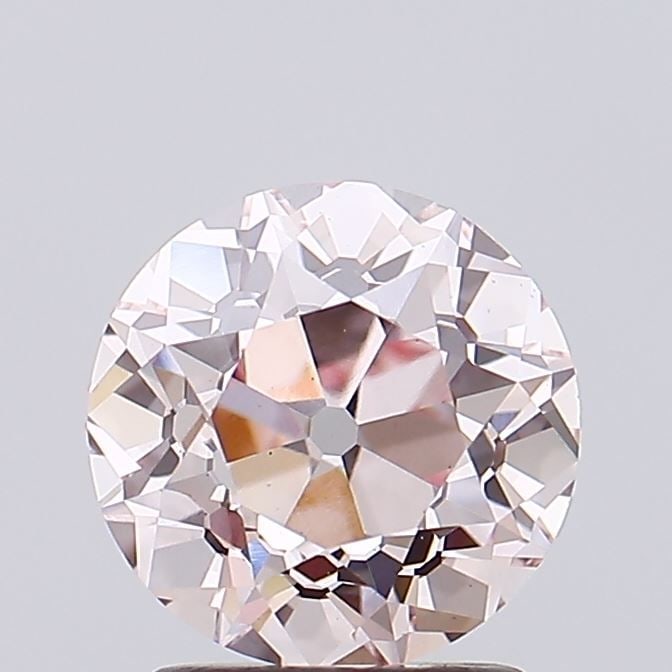Loose Diamond - EUROPEAN CUT 2.05ct Fancy Pink VS1: Loose Diamond - EUROPEAN CUT 2.05ct Fancy Pink VS1 Source: This is a real non-mined Diamond that has been grown in a lab Shape: EUROPEAN CUT Carats: 2.05 Color: Fancy Pink Certification: IGI Video: