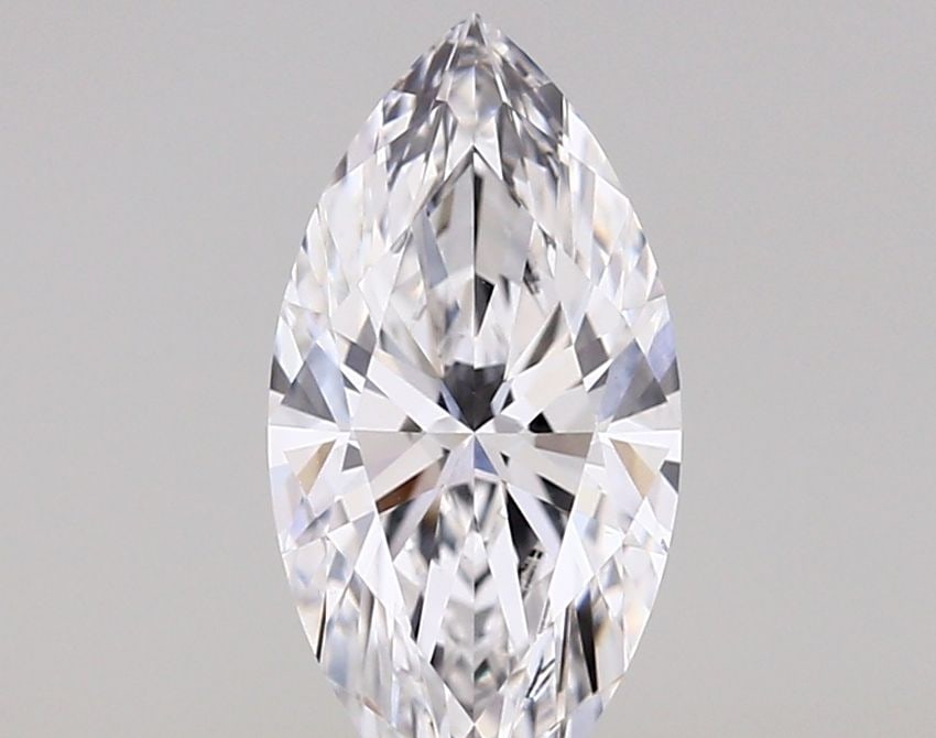 Loose Diamond - MARQUISE 1.23ct D VVS2: Loose Diamond - MARQUISE 1.23ct D VVS2 Source: This is a real non-mined Diamond that has been grown in a lab Shape: MARQUISE Carats: 1.23 Color: D Clarity: VVS2 Certification: IGI Video: