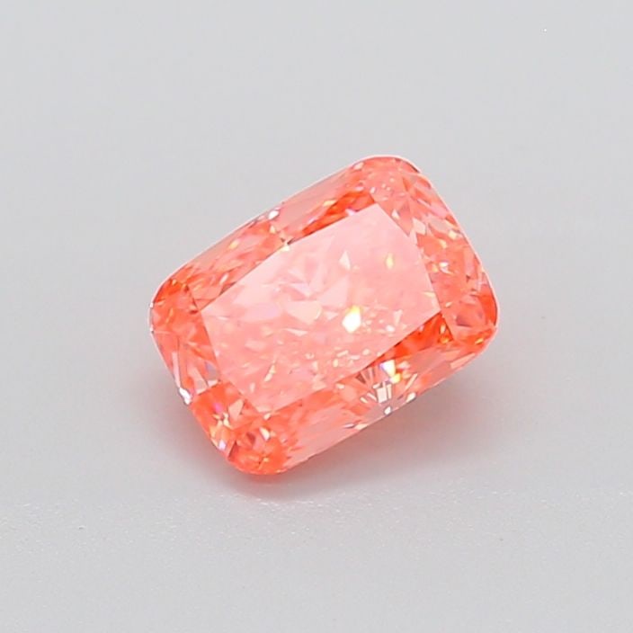 Loose Diamond - CUSHION MODIFIED 1.63ct Fancy Vivid Pink VVS2: Loose Diamond - CUSHION MODIFIED 1.63ct Fancy Vivid Pink VVS2 Source: This is a real non-mined Diamond that has been grown in a lab Shape: CUSHION MODIFIED Carats: 1.63 Color: Fancy Vivid Pink Certifi