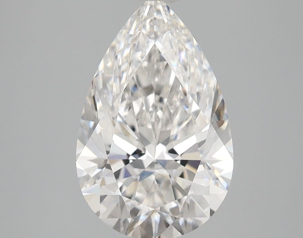 Loose Diamond - PEAR 2.07ct E VS1: Loose Diamond - PEAR 2.07ct E VS1 Source: This is a real non-mined Diamond that has been grown in a lab Shape: PEAR Carats: 2.07 Color: E Clarity: VS1 Certification: IGI Video: