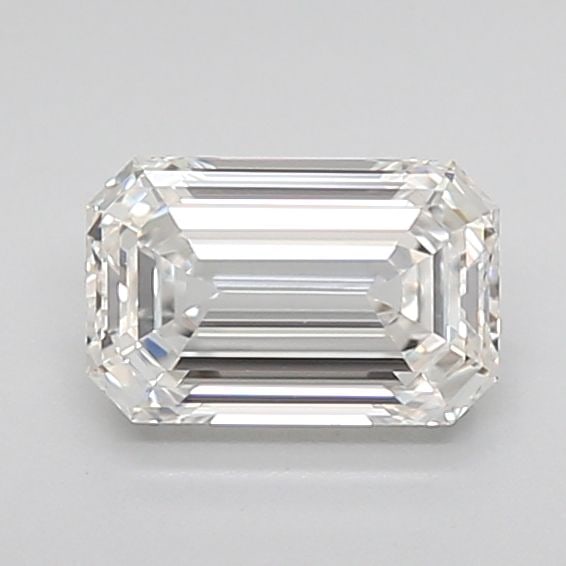 Loose Diamond - EMERALD 0.87ct E VVS2: Loose Diamond - EMERALD 0.87ct E VVS2 Source: This is a real non-mined Diamond that has been grown in a lab Shape: EMERALD Carats: 0.87 Color: E Clarity: VVS2 Certification: IGI Video: