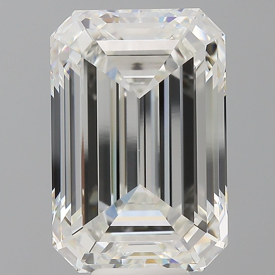 Loose Diamond - EMERALD 11.53ct F VS1: Loose Diamond - EMERALD 11.53ct F VS1 Source: This is a real non-mined Diamond that has been grown in a lab Shape: EMERALD Carats: 11.53 Color: F Clarity: VS1 Certification: IGI Video: