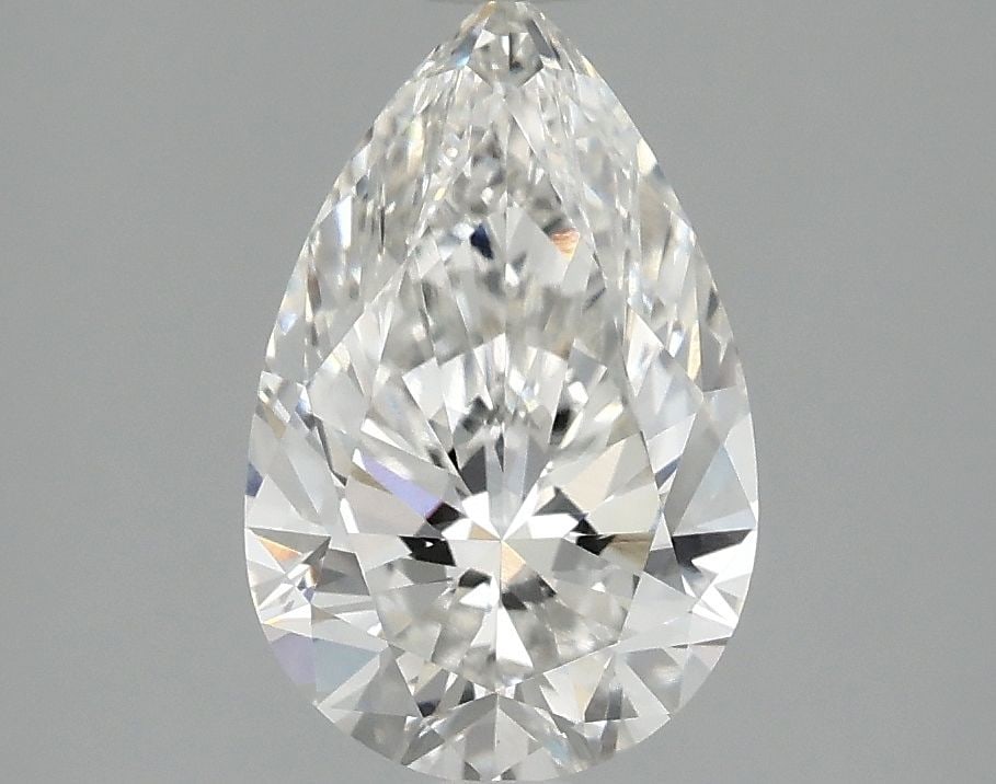 Loose Diamond - PEAR 1.89ct F VVS2: Loose Diamond - PEAR 1.89ct F VVS2 Source: This is a real non-mined Diamond that has been grown in a lab Shape: PEAR Carats: 1.89 Color: F Clarity: VVS2 Certification: IGI Additional images available